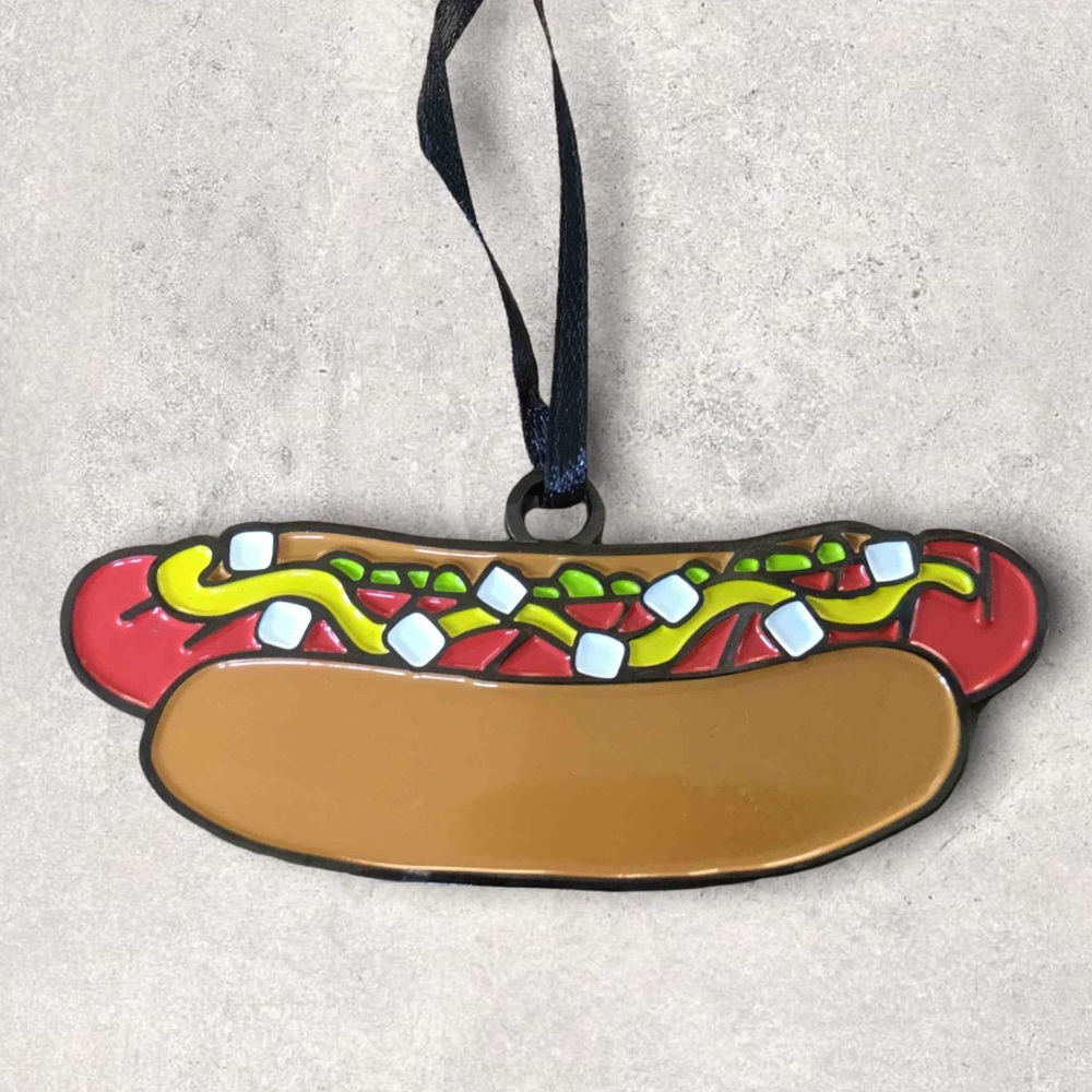 Hot Dog Ornament